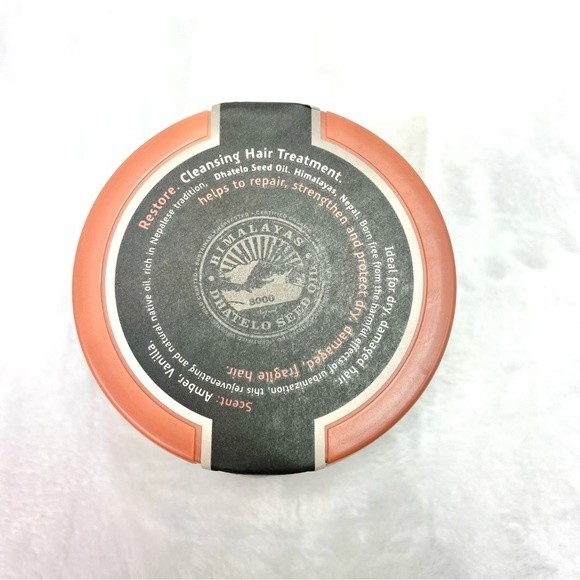 Tweak'd By Nature Restore Original Cleansing Volumizing Scrub Amber Vanilla 8oz - Picture 2 of 4